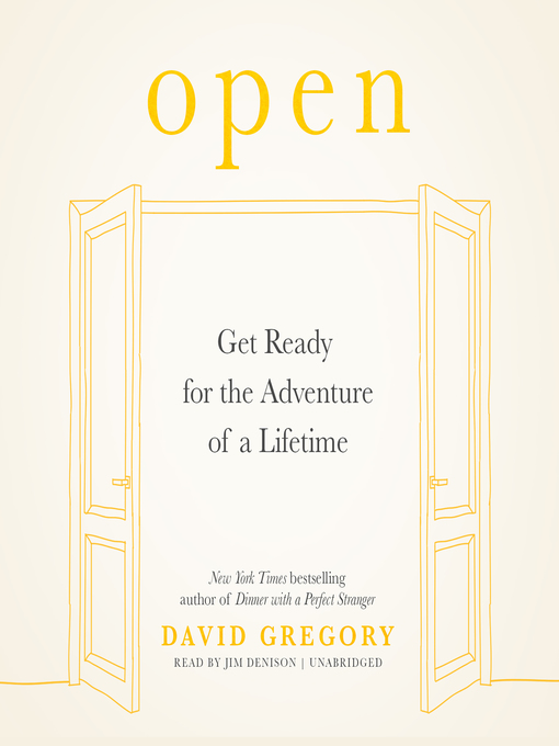 Title details for Open by David Gregory - Wait list